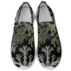 Weave Haeckel Lichenes Photobionten Men s Slip On Sneakers by Cemarart