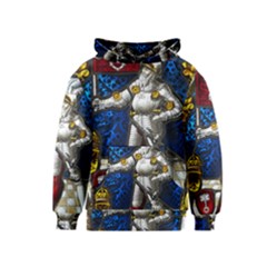 Knight Armor Kids  Pullover Hoodie by Cemarart