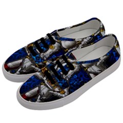 Knight Armor Men s Classic Low Top Sneakers by Cemarart