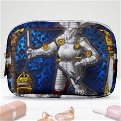 Knight Armor Make Up Pouch (small) by Cemarart