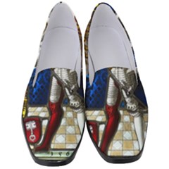 Knight Armor Women s Classic Loafer Heels by Cemarart