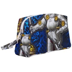 Knight Armor Wristlet Pouch Bag (large) by Cemarart