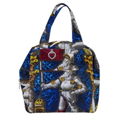 Knight Armor Boxy Hand Bag by Cemarart