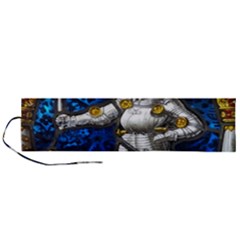 Knight Armor Roll Up Canvas Pencil Holder (l) by Cemarart