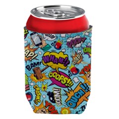 Graffiti Word Seamless Pattern Can Holder by Bedest