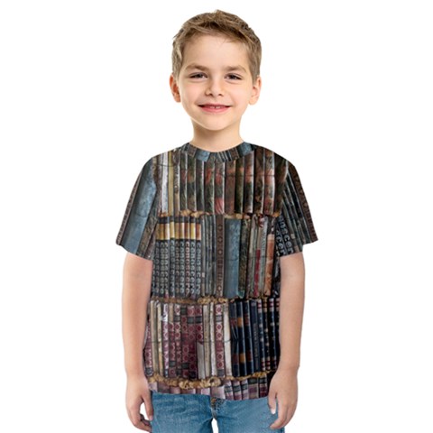 Menton Old Town France Kids  Sport Mesh T-shirt by Bedest