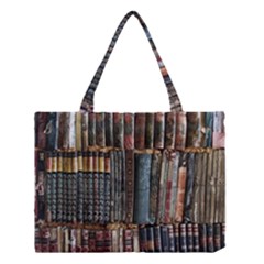 Menton Old Town France Medium Tote Bag by Bedest