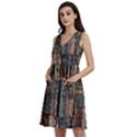 Menton Old Town France Sleeveless Dress With Pocket View2