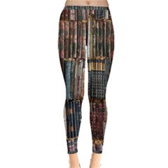 Menton Old Town France Inside Out Leggings by Bedest