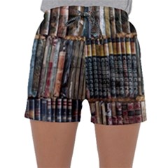 Abstract Colorful Texture Sleepwear Shorts by Bedest