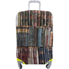 Abstract Colorful Texture Luggage Cover (large) by Bedest