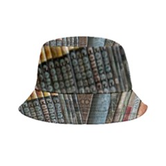 Abstract Colorful Texture Bucket Hat by Bedest