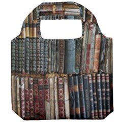 Abstract Colorful Texture Foldable Grocery Recycle Bag by Bedest