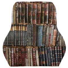 Pile Of Books Photo Of Assorted Book Lot Backyard Antique Store Car Seat Back Cushion  by Bedest