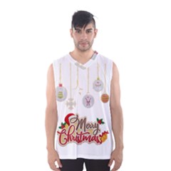 Merry Christmas  Men s Basketball Tank Top