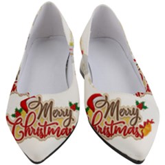 Merry Christmas  Women s Block Heels  by bego