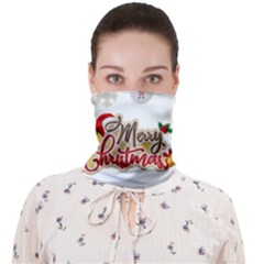 Merry Christmas  Face Covering Bandana (adult)