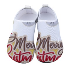 Merry Christmas  Men s Sock-style Water Shoes by bego