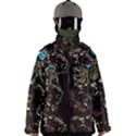 Astronaut Playing Guitar Parody Men s Zip Ski and Snowboard Waterproof Breathable Jacket View1