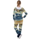 Sea Asia Waves Japanese Art The Great Wave Off Kanagawa Women s Tracksuit View2