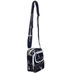 Photography Of Buildings New York City  Nyc Skyline Shoulder Strap Belt Bag by Cemarart