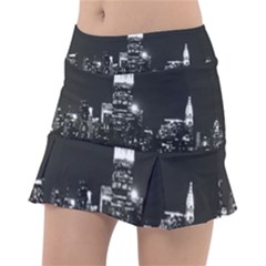 Photography Of Buildings New York City  Nyc Skyline Classic Tennis Skirt by Cemarart