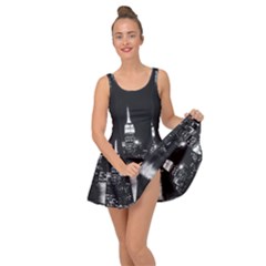 Photography Of Buildings New York City  Nyc Skyline Inside Out Casual Dress by Cemarart