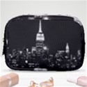 Photography Of Buildings New York City  Nyc Skyline Make Up Pouch (Small) View1