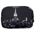 Photography Of Buildings New York City  Nyc Skyline Make Up Pouch (Small) View2