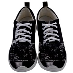 Photography Of Buildings New York City  Nyc Skyline Mens Athletic Shoes by Cemarart