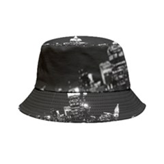 Photography Of Buildings New York City  Nyc Skyline Inside Out Bucket Hat by Cemarart