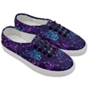 Realistic Night Sky With Constellations Women s Classic Low Top Sneakers View3