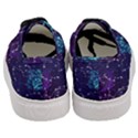 Realistic Night Sky With Constellations Women s Classic Low Top Sneakers View4