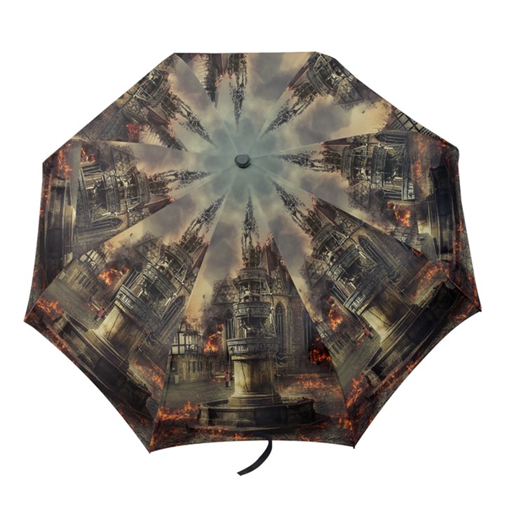 Braunschweig City Lower Saxony Folding Umbrellas