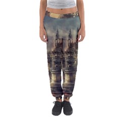 Braunschweig City Lower Saxony Women s Jogger Sweatpants by Cemarart