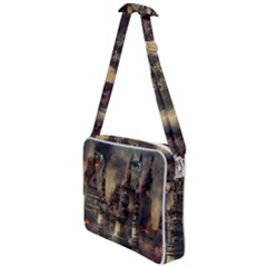 Braunschweig City Lower Saxony Cross Body Office Bag by Cemarart