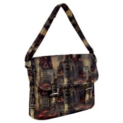 Braunschweig City Lower Saxony Buckle Messenger Bag by Cemarart