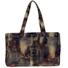 Braunschweig City Lower Saxony Canvas Work Bag by Cemarart