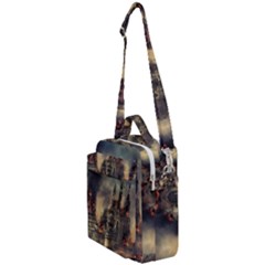 Braunschweig City Lower Saxony Crossbody Day Bag by Cemarart