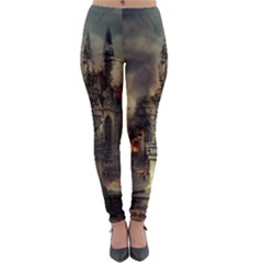 Braunschweig City Lower Saxony Lightweight Velour Leggings by Cemarart