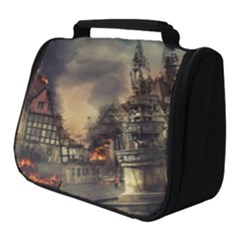 Braunschweig City Lower Saxony Full Print Travel Pouch (small) by Cemarart