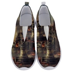 Braunschweig City Lower Saxony No Lace Lightweight Shoes by Cemarart