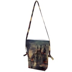 Braunschweig City Lower Saxony Folding Shoulder Bag by Cemarart