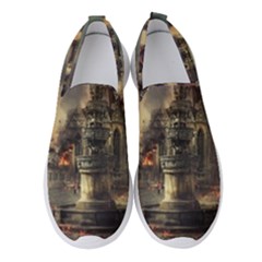 Braunschweig City Lower Saxony Women s Slip On Sneakers by Cemarart