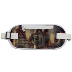 Braunschweig City Lower Saxony Rounded Waist Pouch by Cemarart