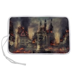 Braunschweig City Lower Saxony Pen Storage Case (l) by Cemarart