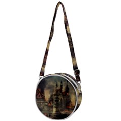 Braunschweig City Lower Saxony Crossbody Circle Bag by Cemarart