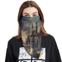 Braunschweig City Lower Saxony Face Covering Bandana (triangle) by Cemarart