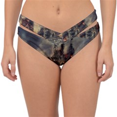 Braunschweig City Lower Saxony Double Strap Halter Bikini Bottoms by Cemarart