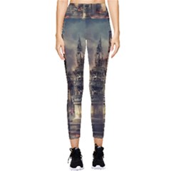 Braunschweig City Lower Saxony Pocket Leggings  by Cemarart